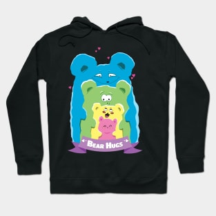 Cute Bear Hugs Hoodie